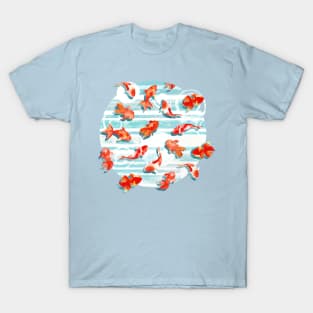 Watercolor Goldfish T-Shirt